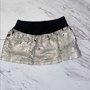 Bailey blossom Sequin skirt
